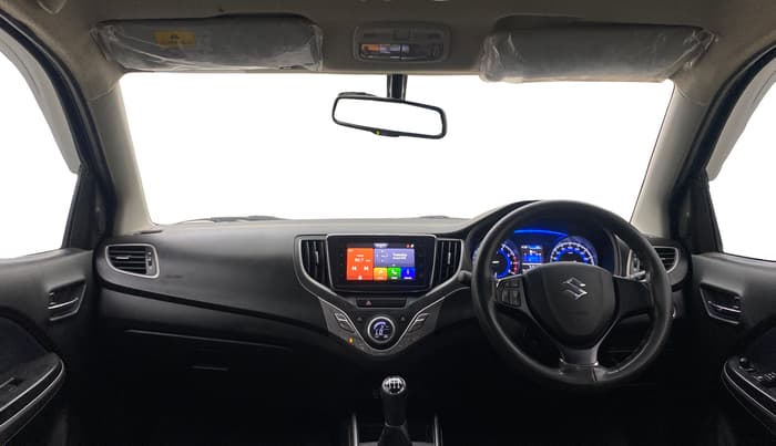 2021 Maruti Baleno ZETA PETROL 1.2, Petrol, Manual, 48,696 km, Dashboard