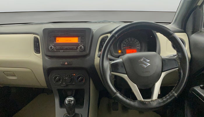 2019 Maruti New Wagon-R VXI 1.0, Petrol, Manual, 51,840 km, Steering Wheel Close Up