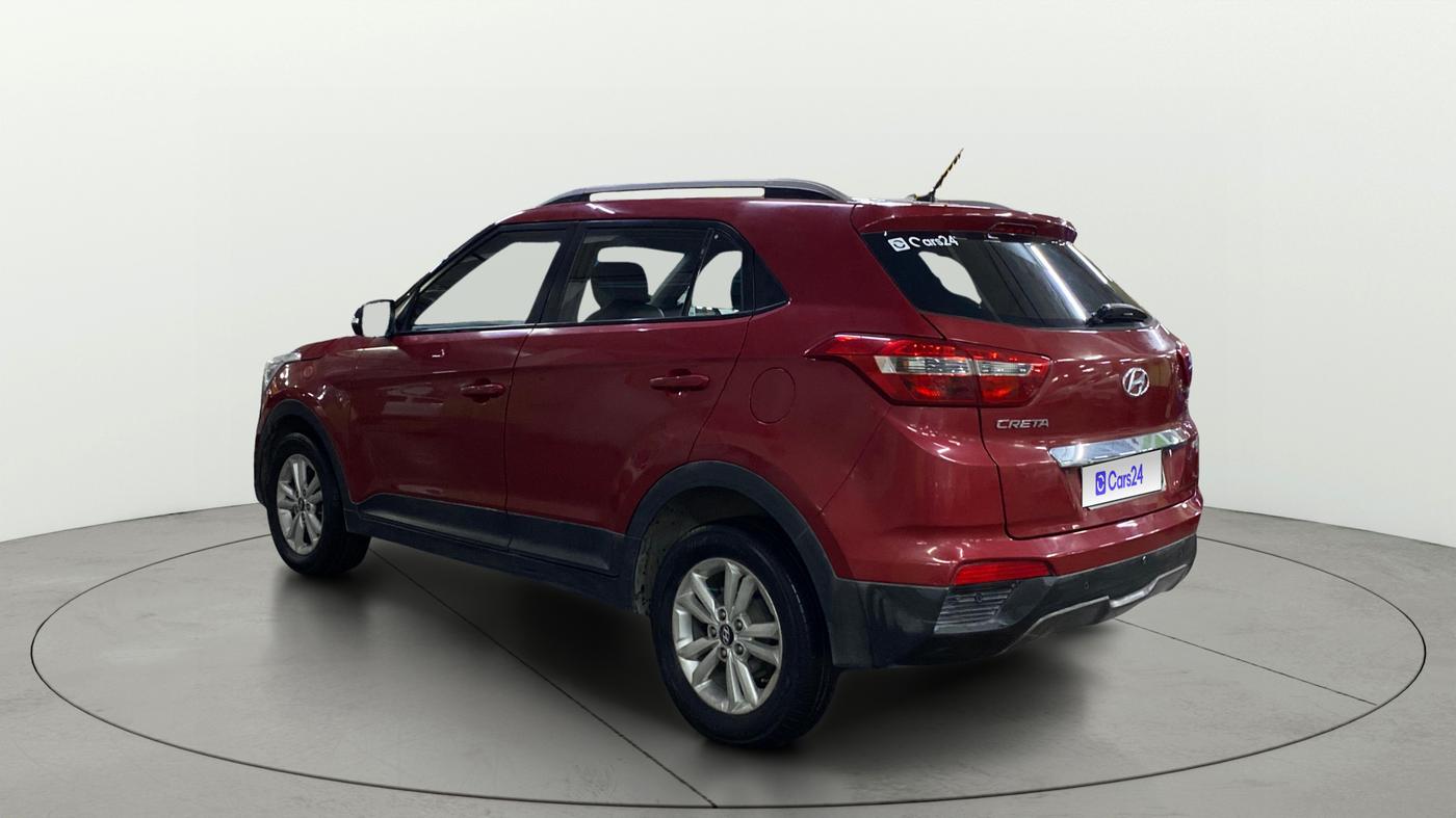 2015 Hyundai Creta SX 1.6 DIESEL, Diesel, Manual, 61,255 km, Left Back Diagonal