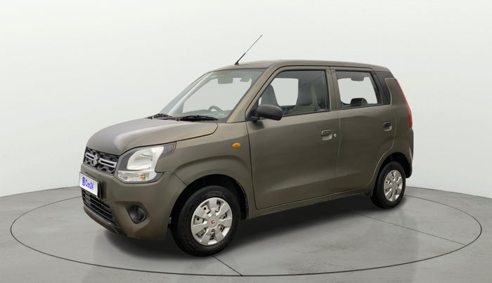 2019 Maruti New Wagon-R LXI CNG 1.0, CNG, Manual, 1,09,645 km, Left Front Diagonal