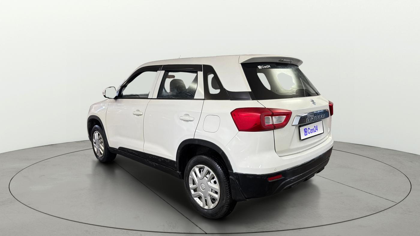 2022 Maruti Vitara Brezza LXI, Petrol, Manual, 52,003 km, Left Back Diagonal