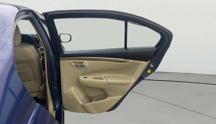 2019 Maruti Ciaz ALPHA  AT 1.5 SHVS PETROL, Petrol, Automatic, 35,442 km, RHS Rear Door