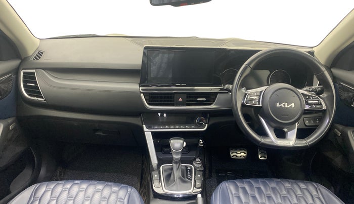 2022 KIA SELTOS X LINE 1.5 DIESEL AT, Diesel, Automatic, 1,08,437 km, Dashboard