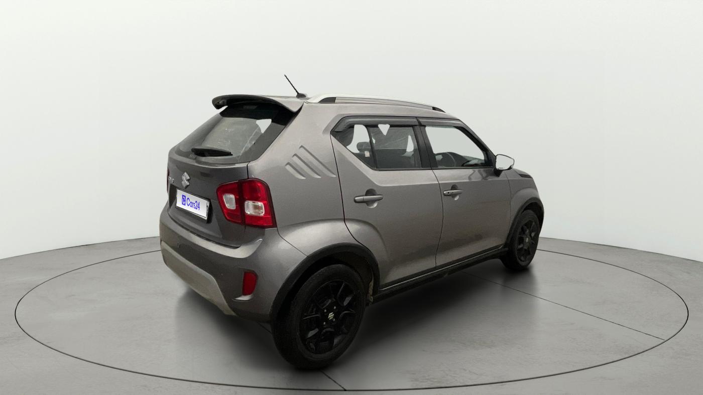 2023 Maruti IGNIS ZETA 1.2, Petrol, Manual, 22,871 km, Right Back Diagonal