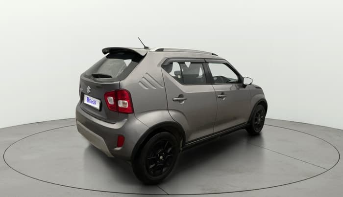 2023 Maruti IGNIS ZETA 1.2, Petrol, Manual, 22,871 km, Right Back Diagonal