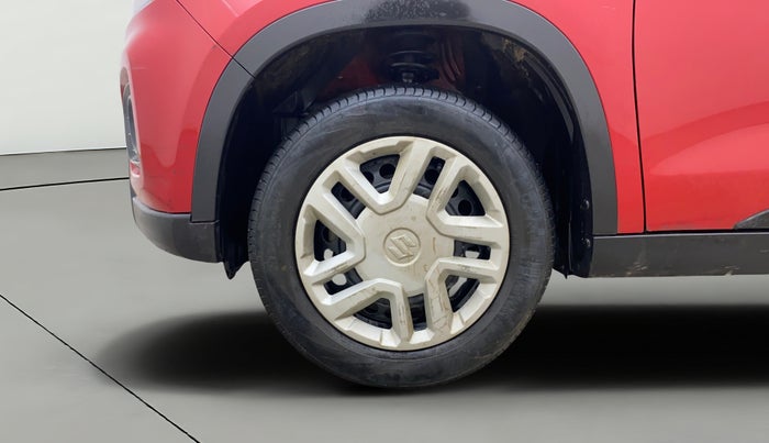 2022 Maruti Vitara Brezza VXI, Petrol, Manual, 67,430 km, Left Front Wheel