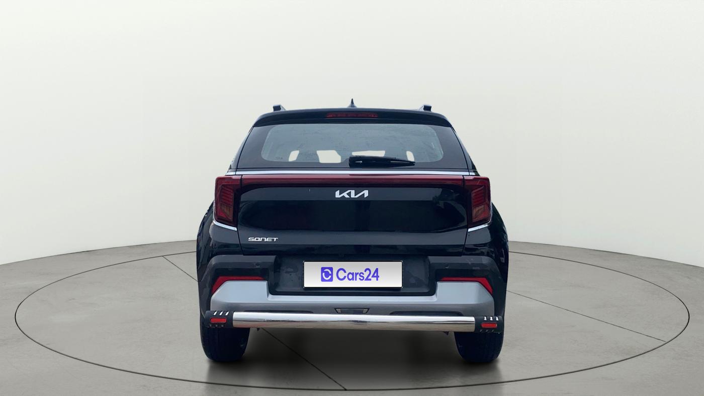 2024 KIA SONET HTK (O) 1.2 Petrol MT, Petrol, Manual, 1,862 km, Back/Rear