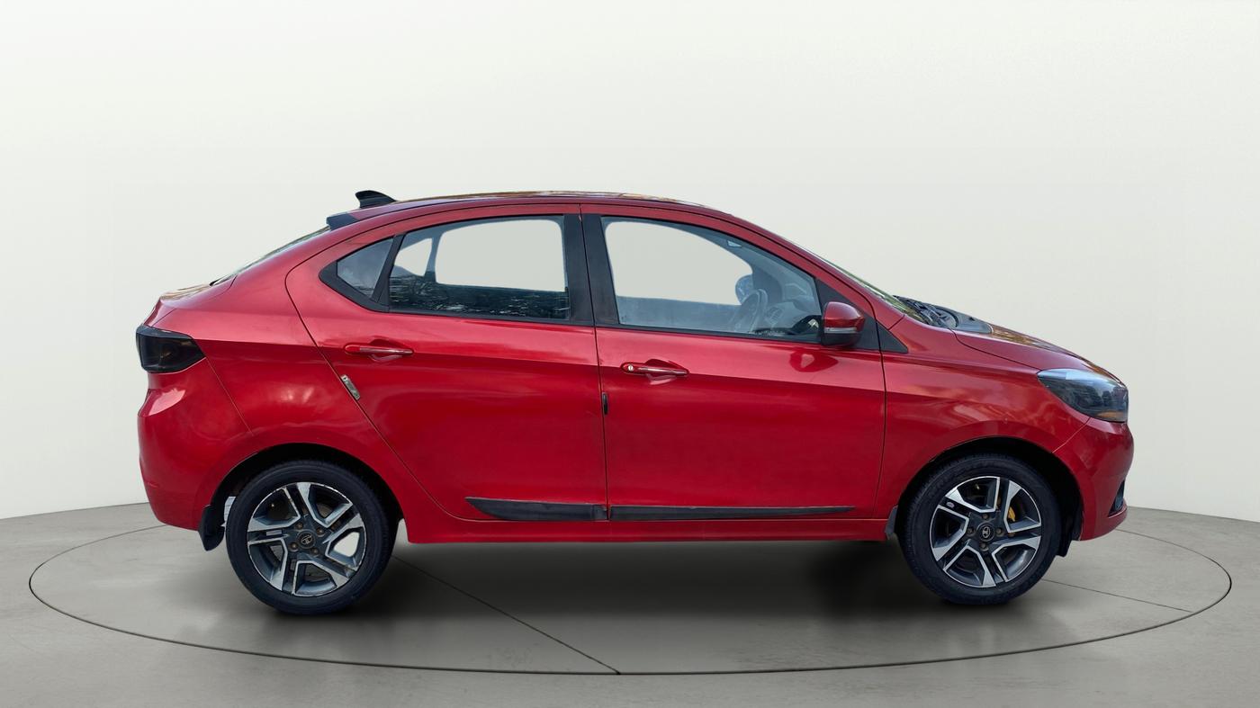2018 Tata TIGOR XZ PETROL, CNG, Manual, 94,695 km, Right Side View