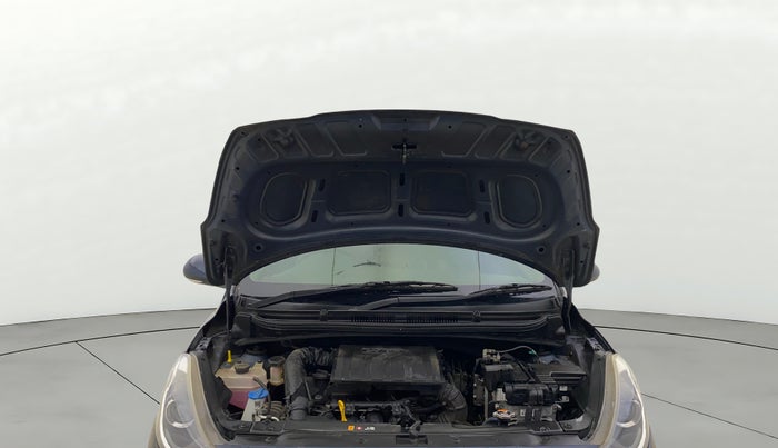 2021 Hyundai GRAND I10 NIOS SPORTZ AMT 1.2 KAPPA VTVT, Petrol, Automatic, 19,605 km, Open Bonet