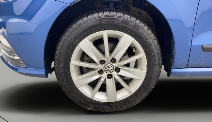 2016 Volkswagen Ameo HIGHLINE1.2L, Petrol, Manual, 24,916 km, Left Front Wheel