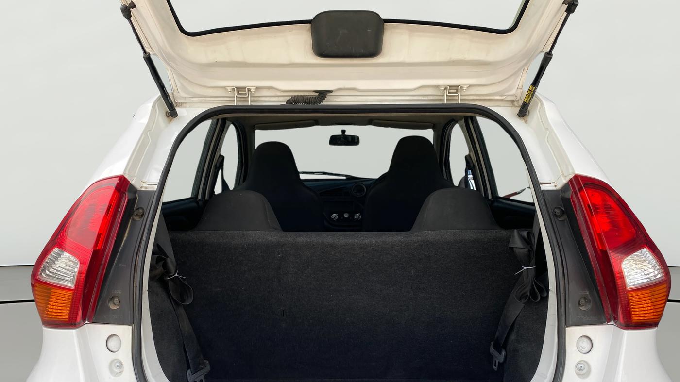 2018 Datsun Redi Go A, Petrol, Manual, 59,981 km, Boot Open Zoomed View