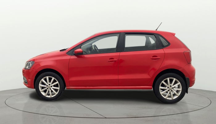 2018 Volkswagen Polo HIGHLINE PLUS 1.0 16 ALLOY, Petrol, Manual, 72,381 km, Left Side