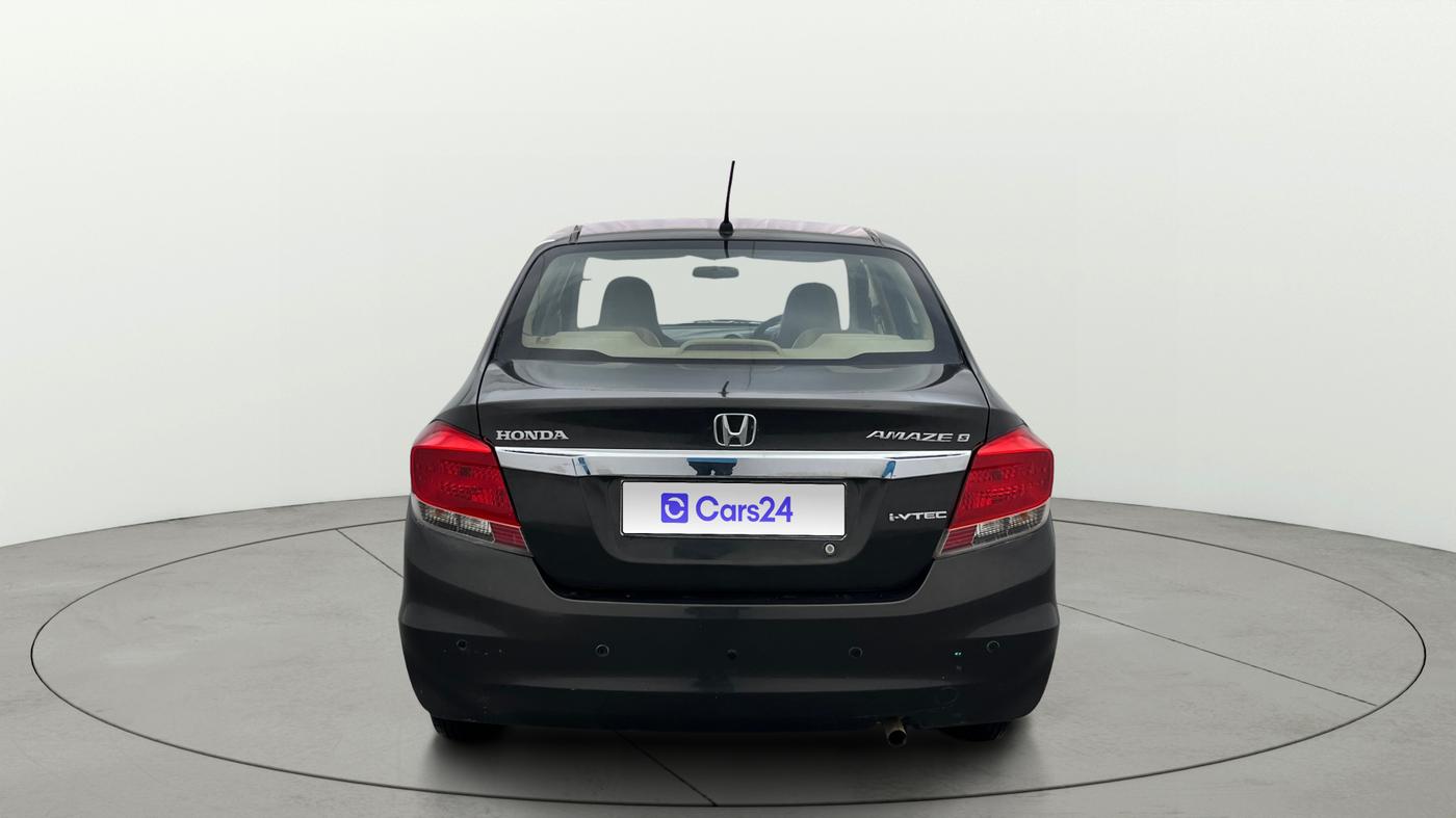 2015 Honda Amaze 1.2L I-VTEC S, Petrol, Manual, 79,909 km, Back/Rear