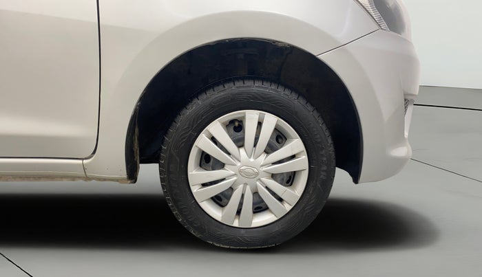 2014 Datsun Go T, Petrol, Manual, 21,446 km, Right Front Wheel