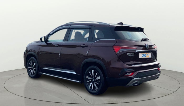 2020 MG HECTOR PLUS SHARP 2.0 DIESEL TURBO MT 6-STR, Diesel, Manual, 35,418 km, Left Back Diagonal
