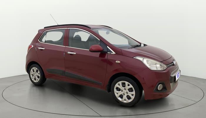 2016 Hyundai Grand i10 MAGNA 1.2 KAPPA VTVT, Petrol, Manual, 71,361 km, Right Front Diagonal