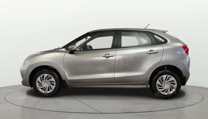 2019 Maruti Baleno DELTA PETROL 1.2, Petrol, Manual, 63,648 km, Left Side