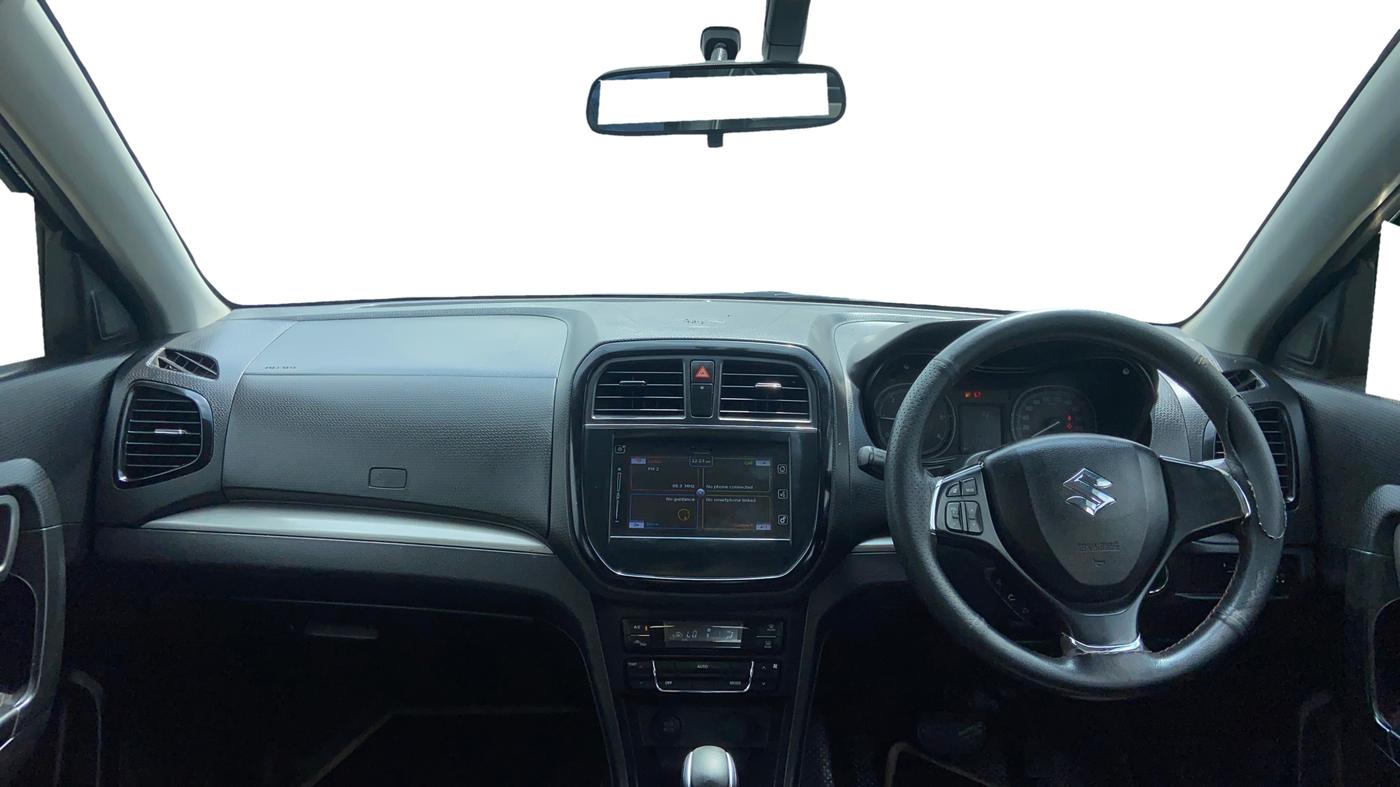 2018 Maruti Vitara Brezza ZDI PLUS AMT, Diesel, Automatic, 1,37,417 km, Dashboard