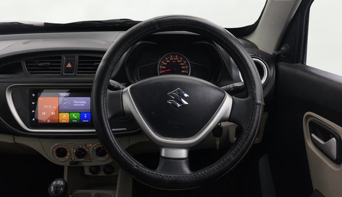 2021 Maruti Alto VXI PLUS, Petrol, Manual, 14,775 km, Steering Wheel Close Up