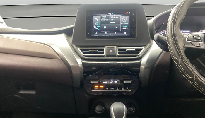 2023 Maruti FRONX ZETA 1.0L TURBO 6 AT, Petrol, Automatic, 48,100 km, Air Conditioner