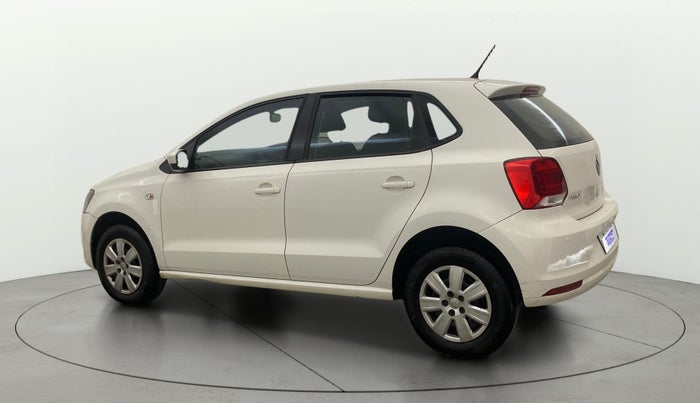 2015 Volkswagen Polo TRENDLINE 1.2L PETROL, Petrol, Manual, 60,768 km, Left Back Diagonal