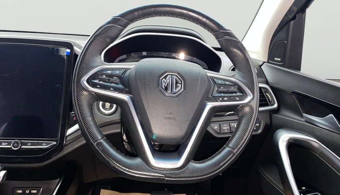 2019 MG HECTOR SHARP 1.5 DCT PETROL, Petrol, Automatic, 71,198 km, Steering Wheel Close Up