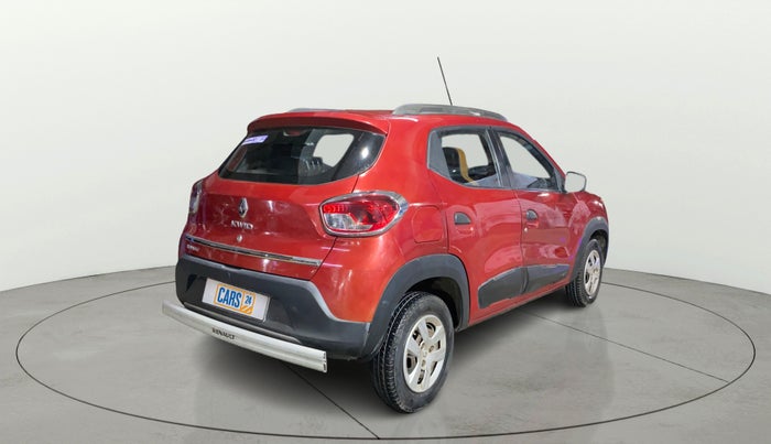 2016 Renault Kwid RXT 0.8, Petrol, Manual, 45,598 km, Right Back Diagonal