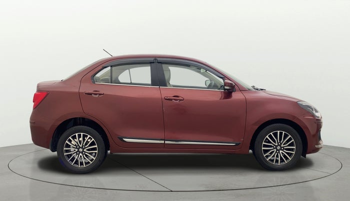 2018 Maruti Dzire ZXI PLUS AMT, Petrol, Automatic, 65,820 km, Right Side View