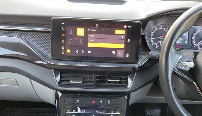 2021 Skoda KUSHAQ STYLE 1.0L TSI AT, Petrol, Automatic, 87,068 km, Air Conditioner