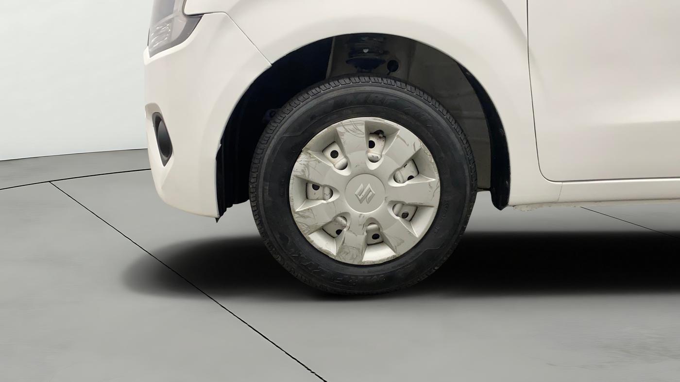 2020 Maruti New Wagon-R LXI CNG 1.0, CNG, Manual, 1,10,176 km, Left Front Wheel