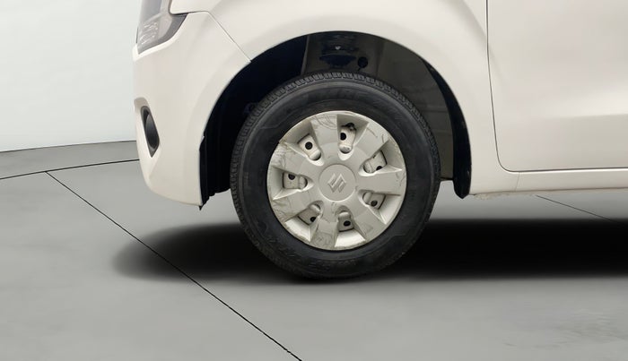 2020 Maruti New Wagon-R LXI CNG 1.0, CNG, Manual, 1,10,515 km, Left Front Wheel