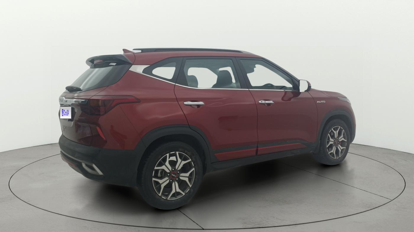 2023 KIA SELTOS GTX PLUS 1.5 DIESEL AT, Diesel, Automatic, 43,574 km, Right Back Diagonal