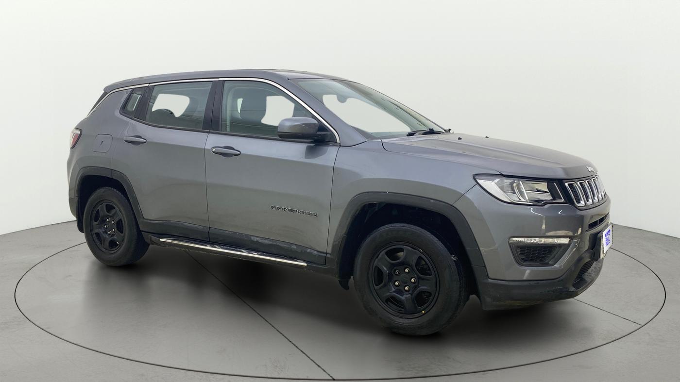 2018 Jeep Compass SPORT 1.4 PETROL, CNG, Manual, 54,568 km, SRP