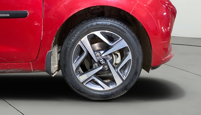 2022 Hyundai AURA SX 1.2, Petrol, Manual, 42,649 km, Right Front Wheel