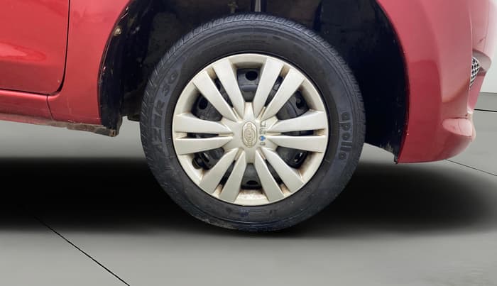 2018 Datsun Go Plus T, Petrol, Manual, 44,416 km, Right Front Wheel