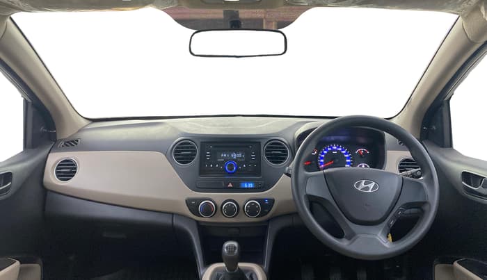 2014 Hyundai Xcent S 1.2, Petrol, Manual, 26,282 km, Dashboard