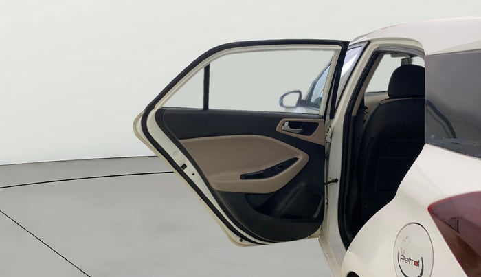 2019 Hyundai Elite i20 SPORTZ PLUS  1.2 CVT, Petrol, Automatic, 1,36,954 km, LHS Rear Door