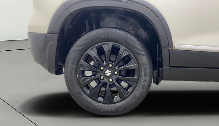 2022 Maruti Vitara Brezza ZXI, Petrol, Manual, 26,637 km, Right Rear Wheel