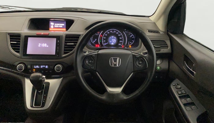 2015 Honda CRV 2.4 AWD AT, Petrol, Automatic, 1,00,255 km, Steering Wheel Close Up