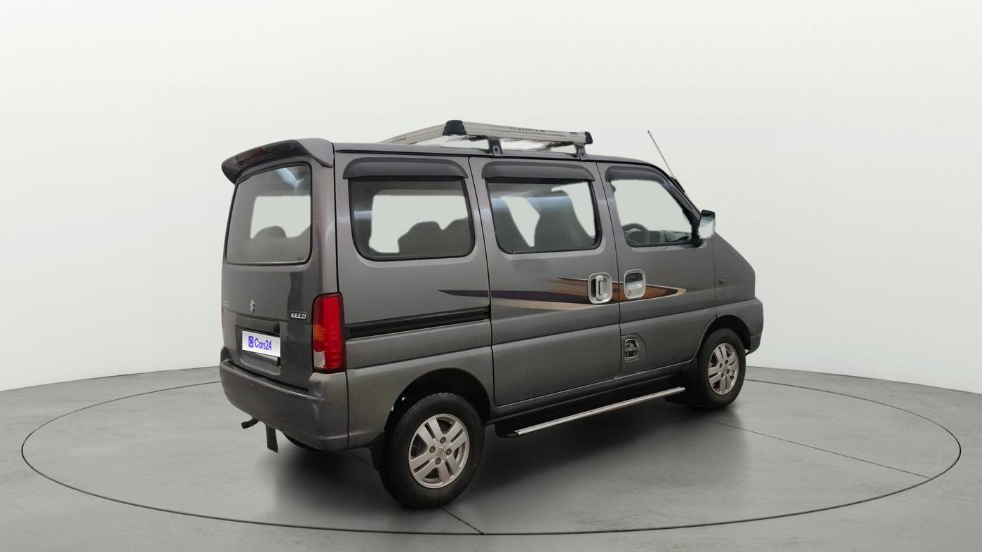 2017 Maruti Eeco 7 STR, Petrol, Manual, 32,097 km, Right Back Diagonal