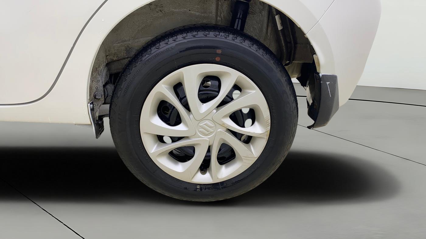 2021 Maruti Celerio ZXI AMT, Petrol, Automatic, 8,278 km, Left Rear Wheel