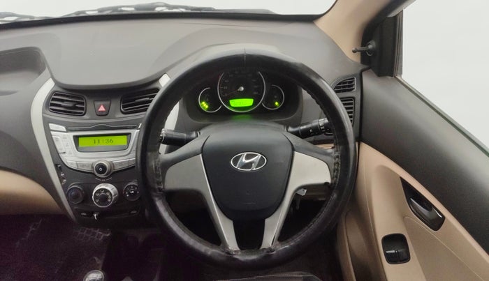 2017 Hyundai Eon SPORTZ, Petrol, Manual, 50,718 km, Steering Wheel Close Up