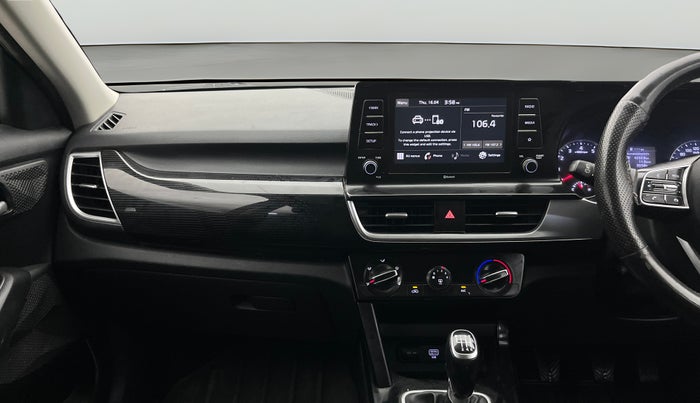 2020 KIA SELTOS HTK PLUS 1.5, Petrol, Manual, 58,777 km, Air Conditioner