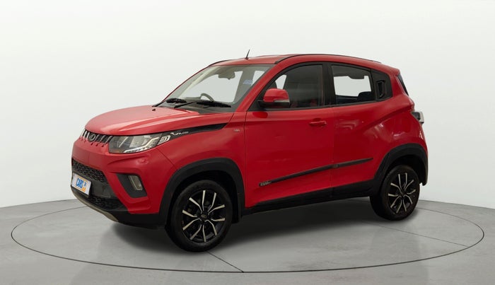 2018 Mahindra KUV 100 NXT K8 P 6 STR, CNG, Manual, 47,875 km, Left Front Diagonal
