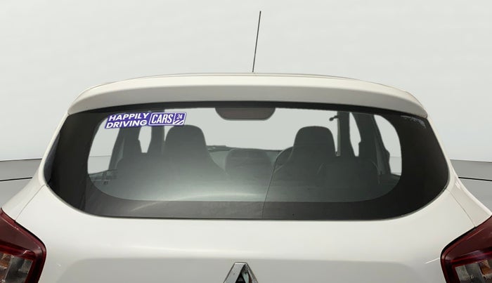 2019 Renault Kwid RXL, Petrol, Manual, 21,405 km, Rear Windshield