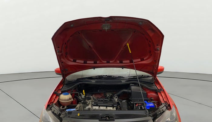 2014 Volkswagen Polo HIGHLINE1.2L, Petrol, Manual, 58,923 km, Open Bonet