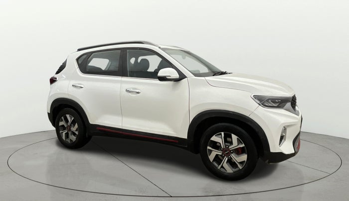 2021 KIA SONET GTX PLUS 1.5 AT, Diesel, Automatic, 99,514 km, Right Front Diagonal