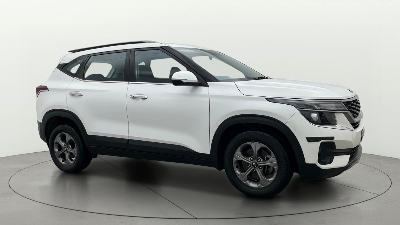 2020 KIA SELTOS HTK PLUS 1.5 DIESEL, Diesel, Manual, 1,38,712 km, SRP