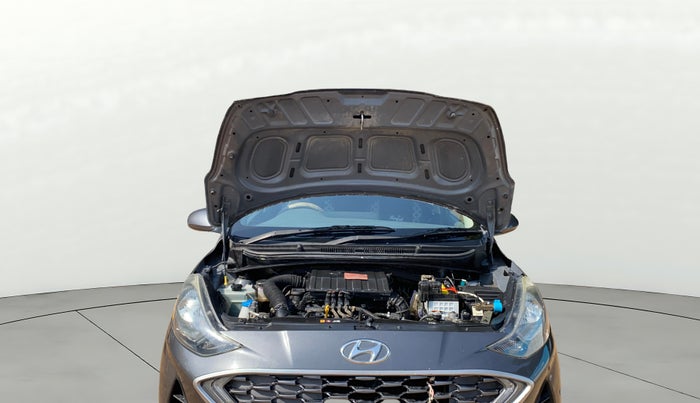 2021 Hyundai AURA S 1.2, CNG, Manual, 61,427 km, Open Bonet