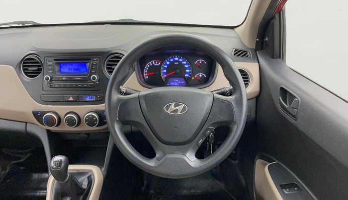 2015 Hyundai Xcent BASE 1.2, Petrol, Manual, 29,032 km, Steering Wheel Close Up